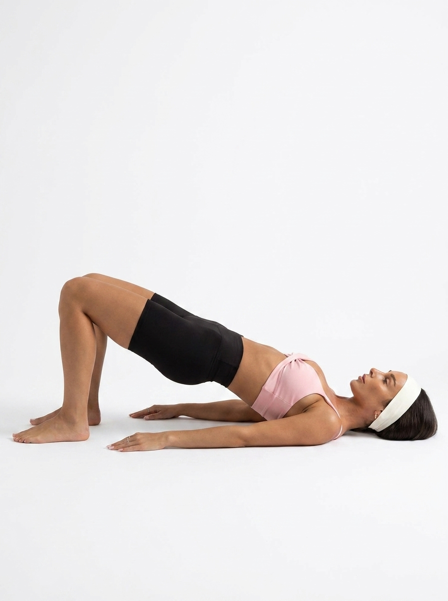 Blush Twist Top — pilates bridge
