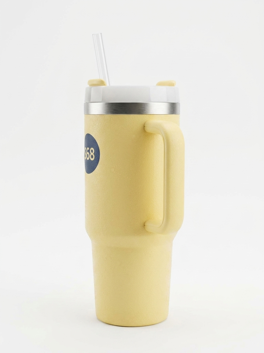 S68 Spring Cup — three-quarter angle