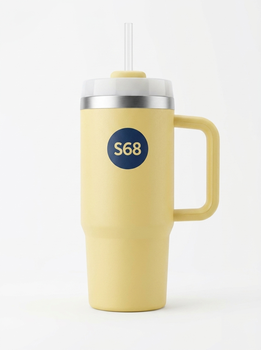 S68 Spring Cup — side profile