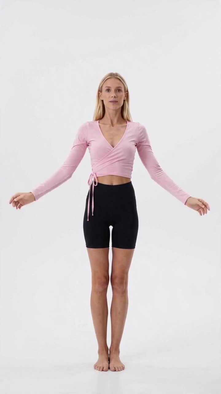 Wrap Top — slow 360° turn — thumbnail