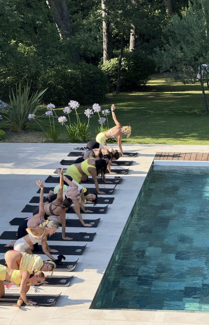 Sunrise mat-Pilates on the rooftop