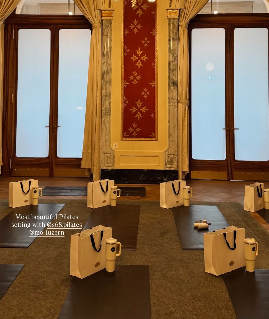 Mo Luzern — rococo studio in Lucerne